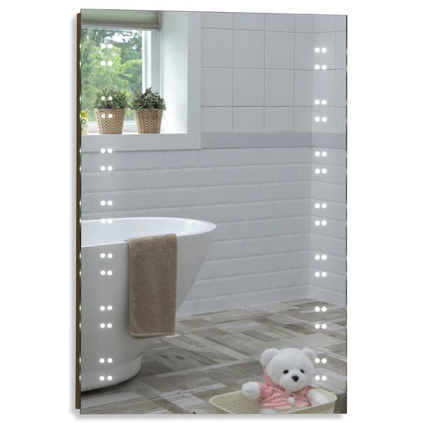 Libra Beautiful LED Bathroom Mirror Img01