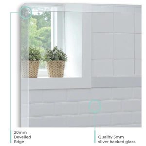 Amy Bathroom Wall Mirror Img03