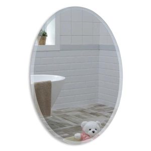 Diana Modern Oval Bathroom Wall Mirror Img01