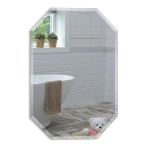 Octagon Modern Bathroom Wall Mirror Img01