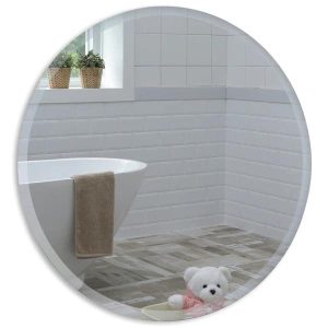 Rachel Round Bathroom Wall Mirror Img01
