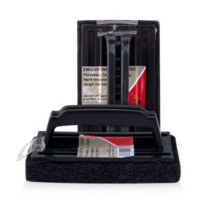 LTP Black Pad Coarse with Handle Img01