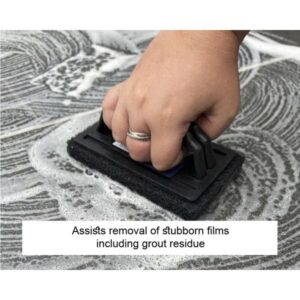 LTP Black Pad Coarse with Handle Img03