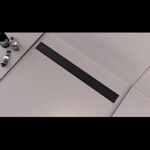 Fixplus by Redwing Linear Drain Black