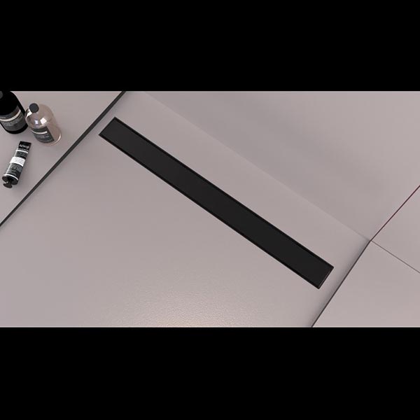 Fixplus by Redwing Linear Drain Black