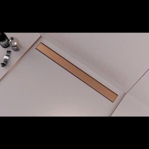 Fixplus by Redwing Linear Drain Bronze