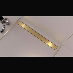 Fixplus by Redwing Linear Drain Gold