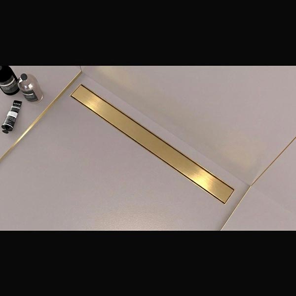 Fixplus by Redwing Linear Drain Gold