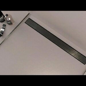 Fixplus by Redwing Linear Drain Gun Metal