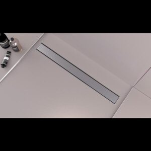 Fixplus by Redwing Linear Drain Inox