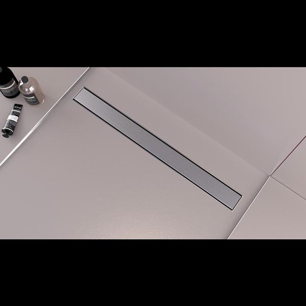 Fixplus by Redwing Linear Drain Inox