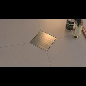 Fixplus by Redwing Square Drain INOX