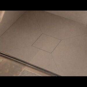 Square Drain Tiled