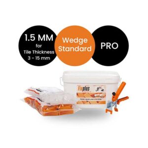Starter Kit Wedge Type 1 5mm Pro Img02