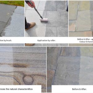 ECOPROTEC Colour Enhancing Sealer Usage Examples