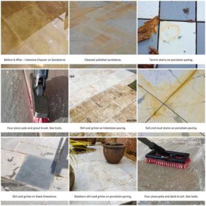 ECOPROTEC Intensive Cleaner Usage Examples