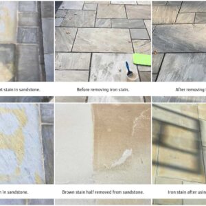 ECOPROTEC Iron Stain Away Usage Examples