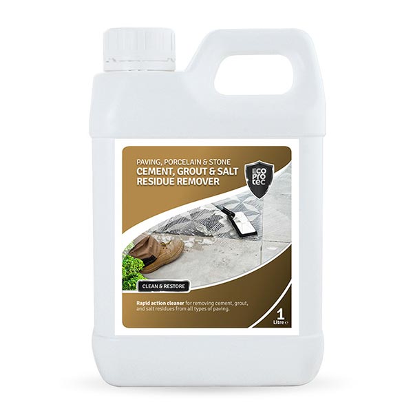 Ecoprotec Cement Grout Salt Residue Remover 1L